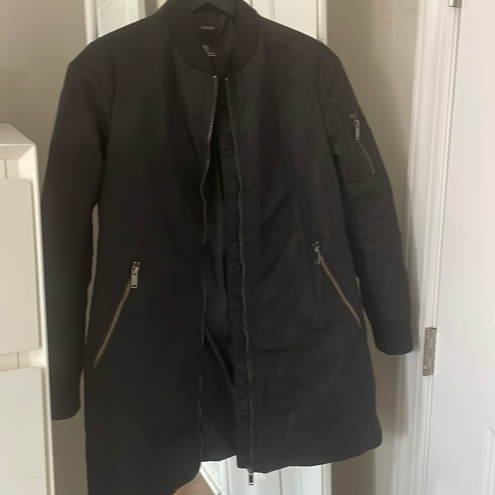 Forever 21 classic bomber jacket size small